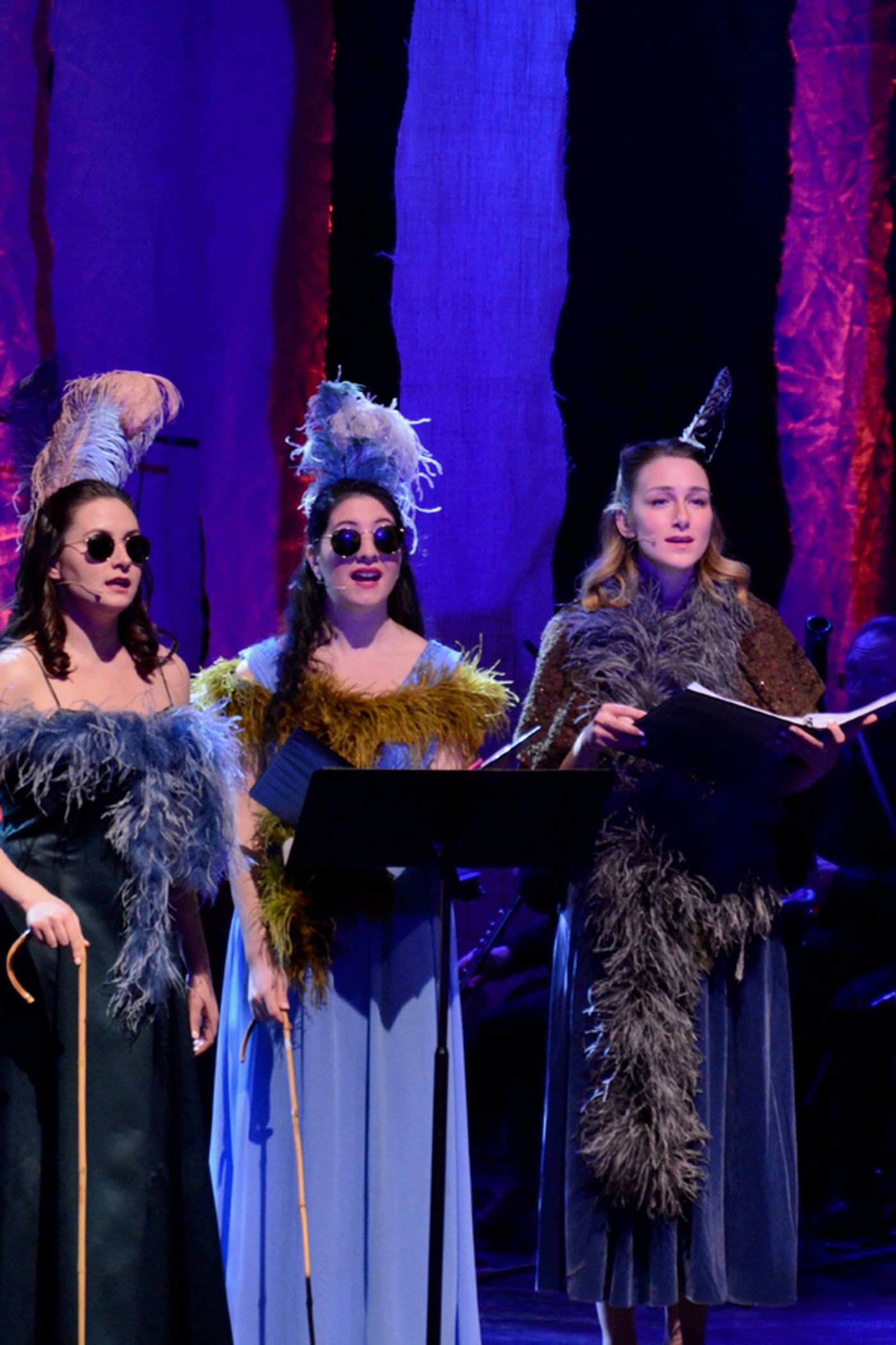 Photo Coverage: Alice Ripley, Ali Ewoldt, and More in INTO THE WOODS In Concert at The Patchogue Theatre  Image