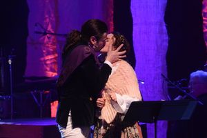 Constantine Maroulis and Melissa Errico Photo