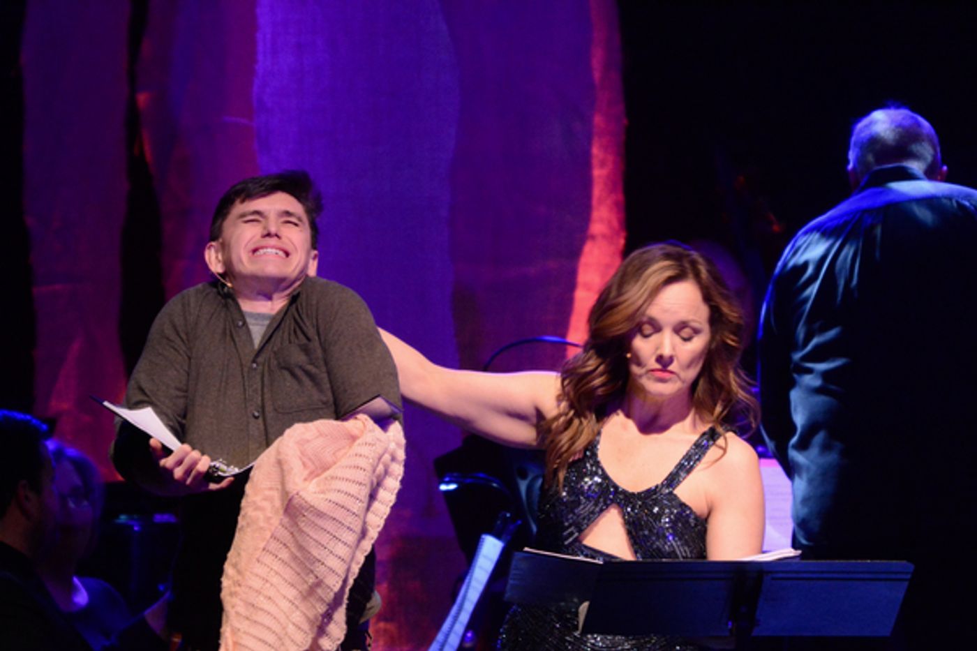 Photo Coverage: Alice Ripley, Ali Ewoldt, and More in INTO THE WOODS In Concert at The Patchogue Theatre  Image