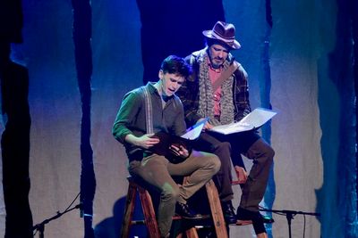 Tyler Jones and Jim Stanek Photo