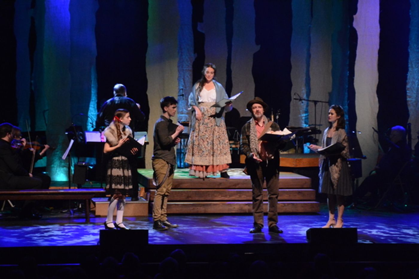 Photo Coverage: Alice Ripley, Ali Ewoldt, and More in INTO THE WOODS In Concert at The Patchogue Theatre  Image