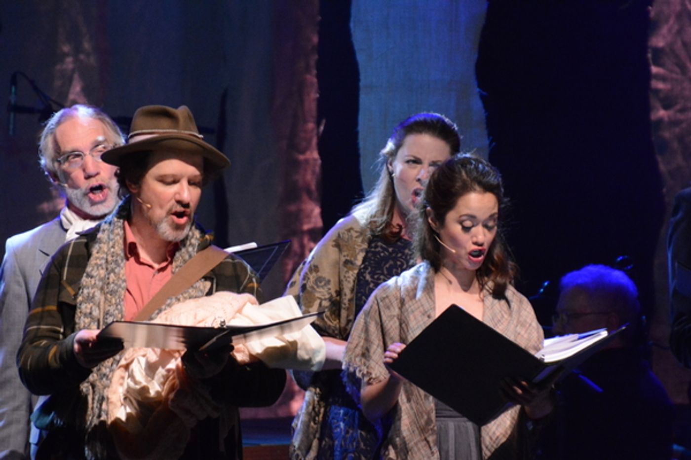 Photo Coverage: Alice Ripley, Ali Ewoldt, and More in INTO THE WOODS In Concert at The Patchogue Theatre  Image