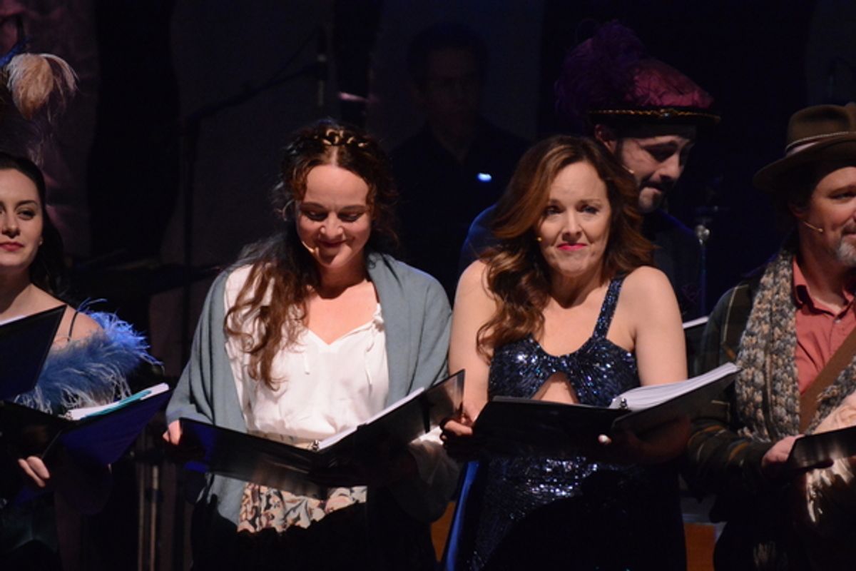Melissa Errico and Alice Ripley at 