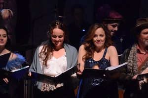 Melissa Errico and Alice Ripley Photo
