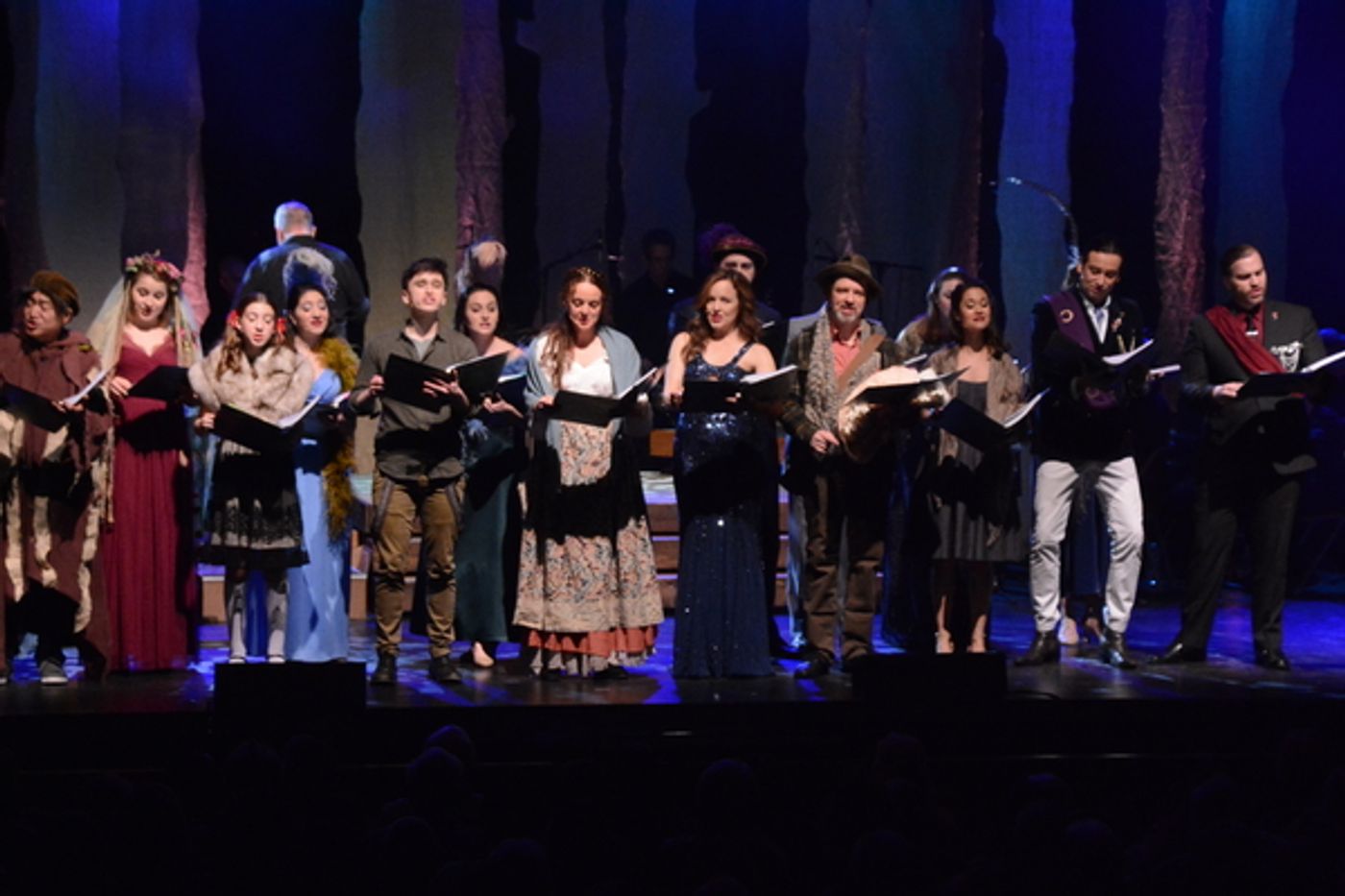 Photo Coverage: Alice Ripley, Ali Ewoldt, and More in INTO THE WOODS In Concert at The Patchogue Theatre  Image