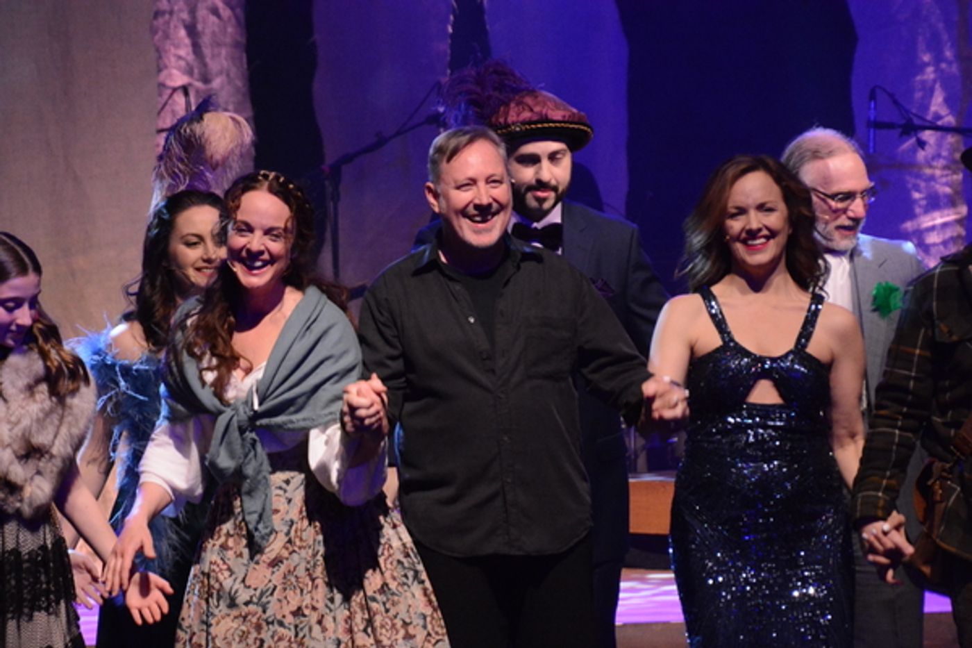 Photo Coverage: Alice Ripley, Ali Ewoldt, and More in INTO THE WOODS In Concert at The Patchogue Theatre  Image