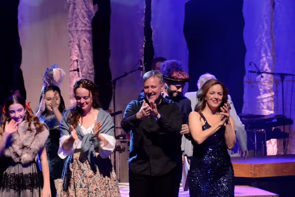 Ayla Schwartz, Melissa Errico, John McDaniel and Alice Ripley Photo