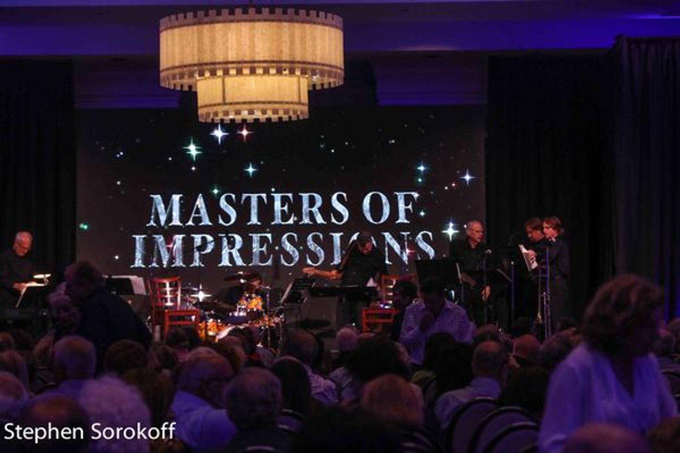 Photo Coverage: Masters of Impressions Bring Cher, Donny & Marie, Elvis & Others to The Polo Club  Image