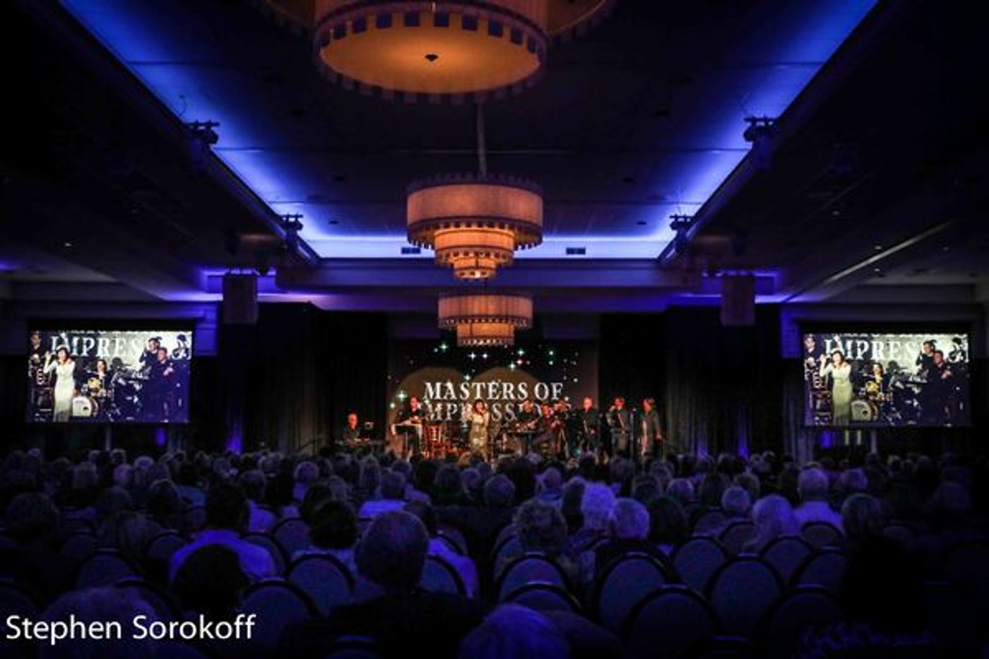 Photo Coverage: Masters of Impressions Bring Cher, Donny & Marie, Elvis & Others to The Polo Club  Image