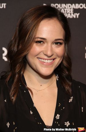 Francesca Carpanini @ BroadwayWorld Francesca Carpanini Photo