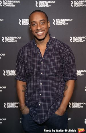 Hampton Fluker @ BroadwayWorld Hampton Fluker Photo