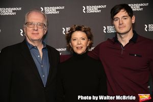 Tracy Letts, Annette Bening, Benjamin Walker Photo