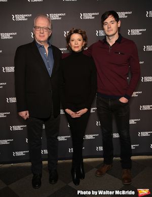 Tracy Letts, Annette Bening and Benjamin Walker  Photo