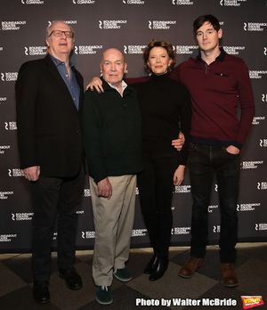Tracy Letts, Jack O'Brien, Annette Bening and Benjamin Walker Photo
