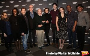 Jenni Barber, Chinasa Ogbuagu, Michael Hayden, Tracy Letts, director Jack O'Brien, An Photo