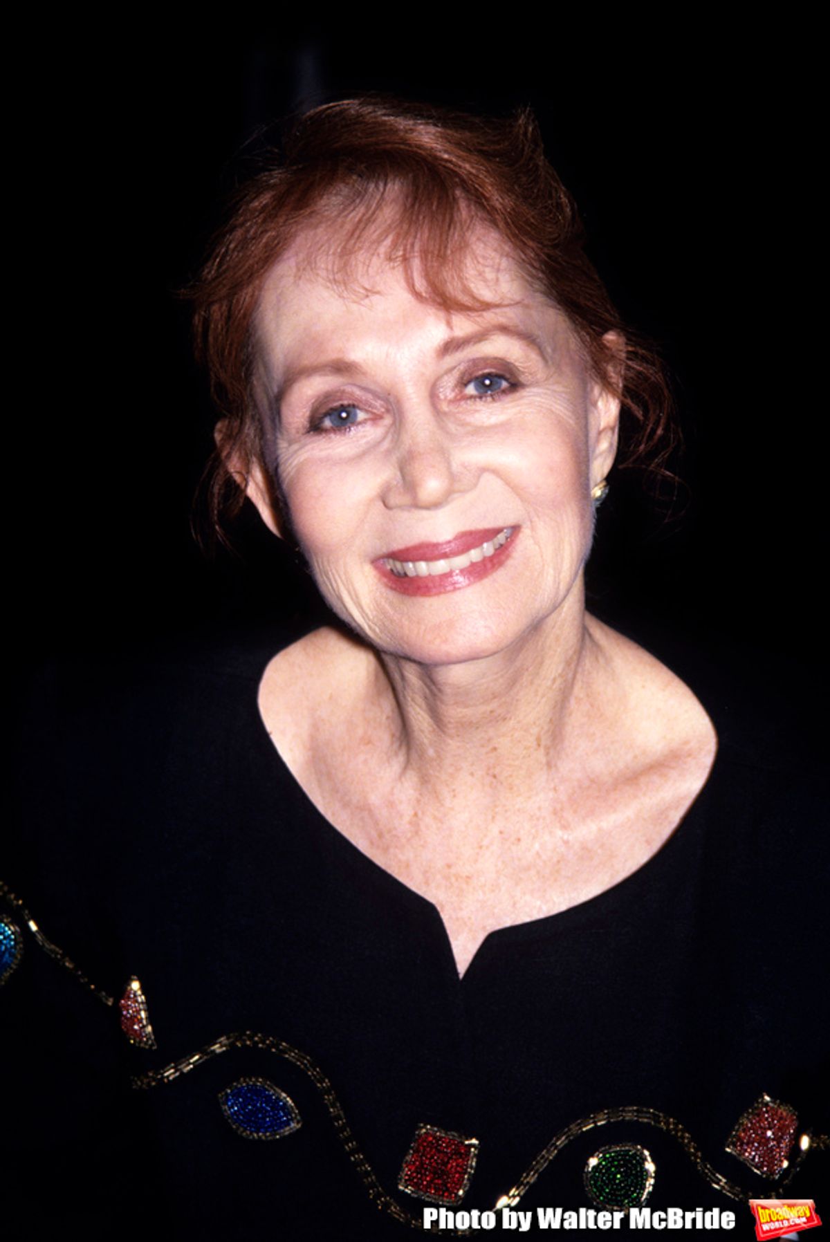 Katherine Helmond photographed at 'Experience the Divine' Bette Midler in concert at Radio City Music Hall in NYC on September 14, 1993.
 at 
