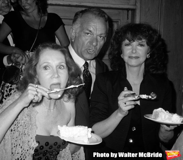 Katherine Helmond, Robert Mandan, and Cathryn Damon photographed on June 1, 1982 in N Photo