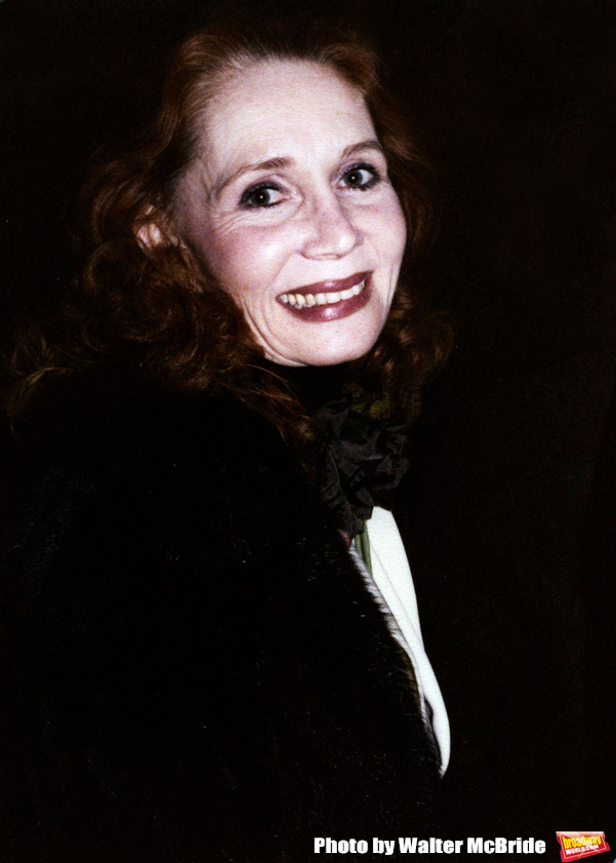 Katherine Helmond attends a Broadway Show on October 14, 1979 in New York City. at 