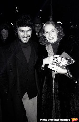 David Christian and Katherine Helmond attend a Broadway Show on November 1, 1980 in N Photo