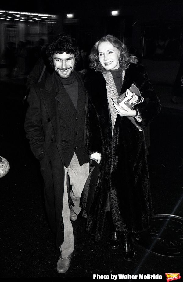 David Christian and Katherine Helmond attend a Broadway Show on November 1, 1980 in N Photo