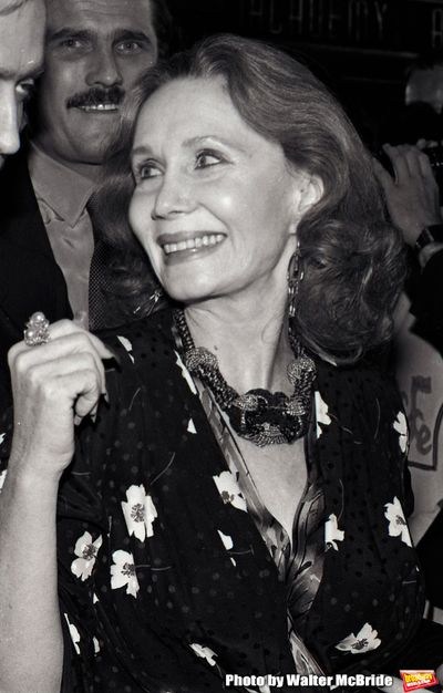 Katherine Helmond attends a benefit on September 1, 1980 in Los Angeles, California. Photo