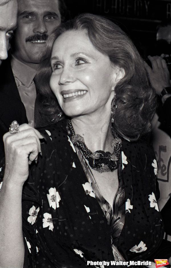 Katherine Helmond attends a benefit on September 1, 1980 in Los Angeles, California. Photo