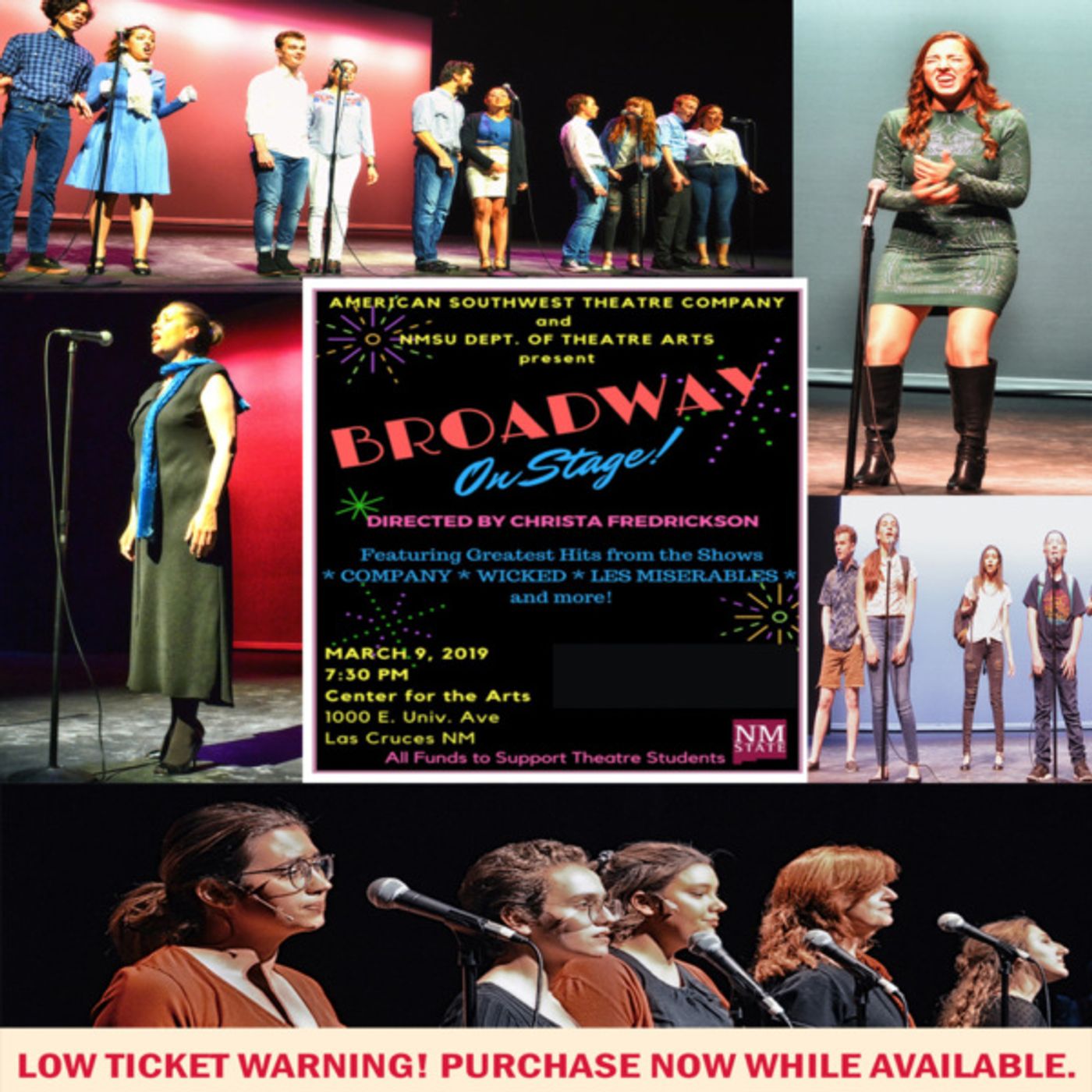 Photo Flash: Sneak Peek at NMSU's BROADWAY ONSTAGE  Image