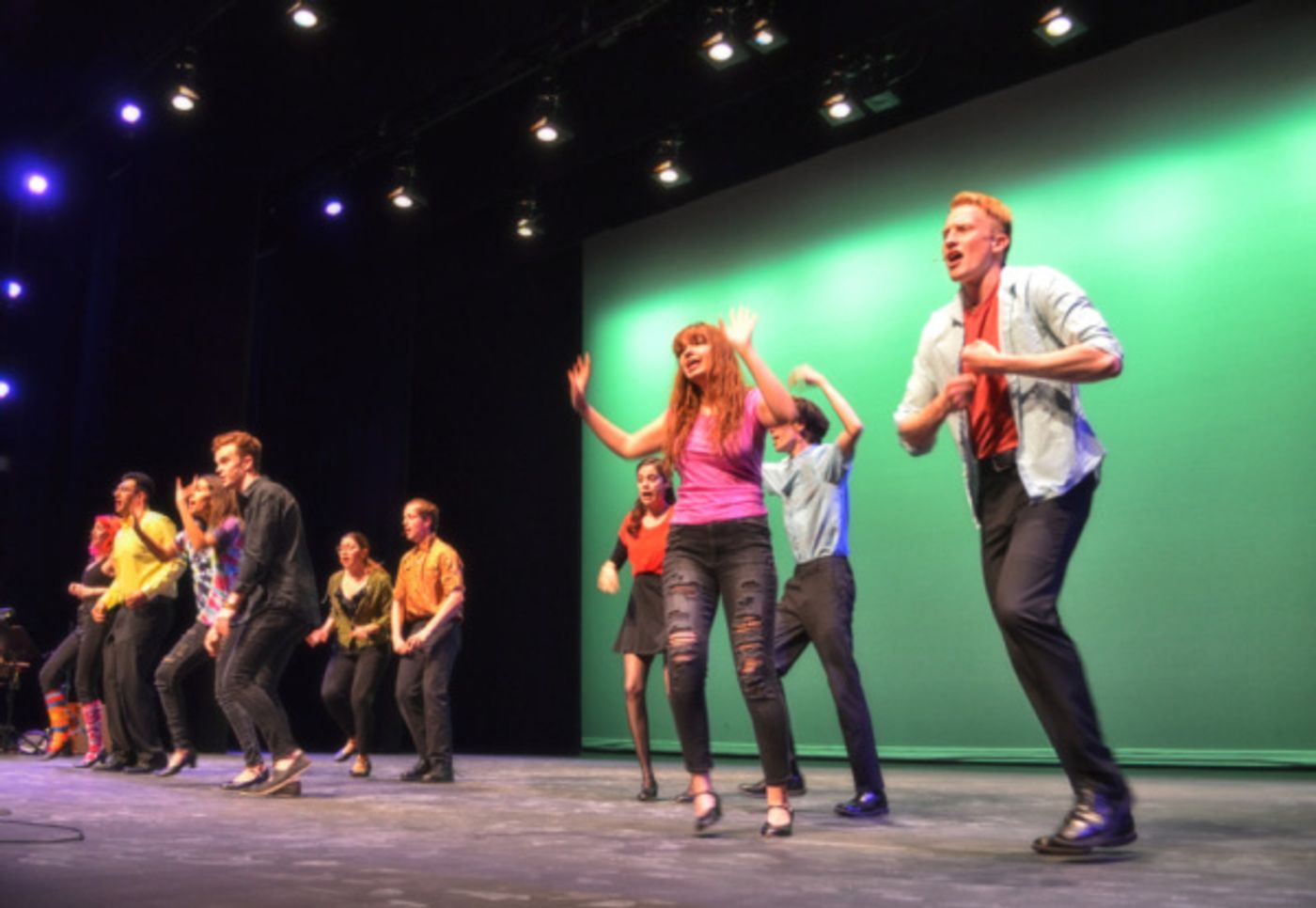 Photo Flash: Sneak Peek at NMSU's BROADWAY ONSTAGE  Image