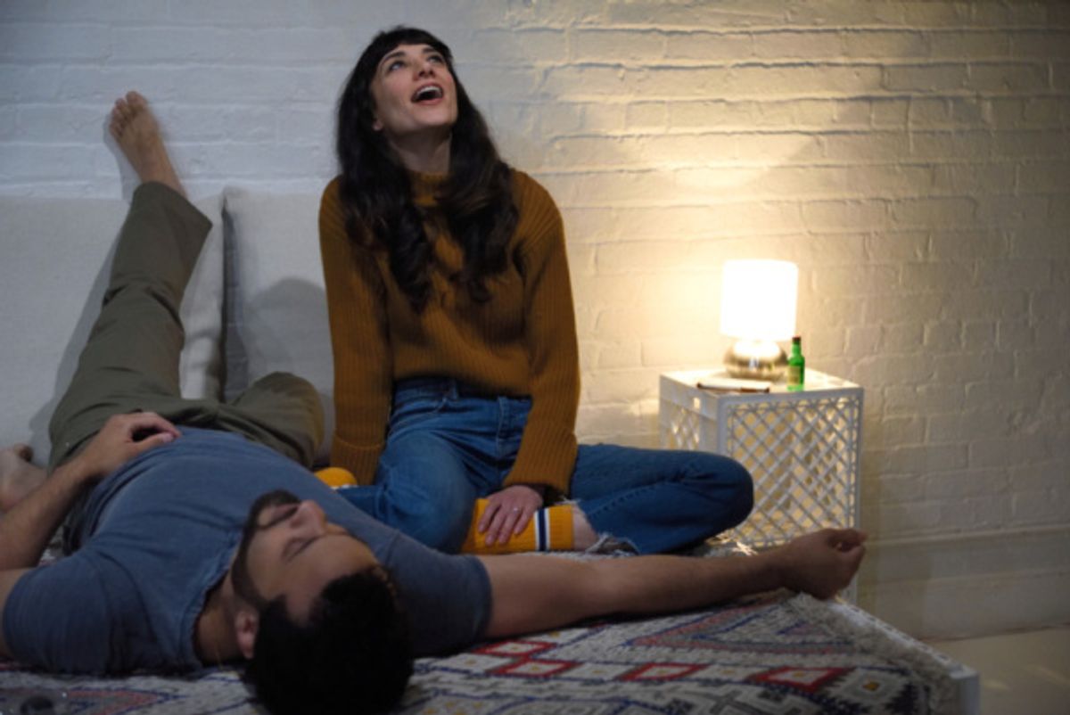 Cesar J. Rosado (Matthew) and Sheila Vand (Anna)   Photo Credit: Knud Adams at 