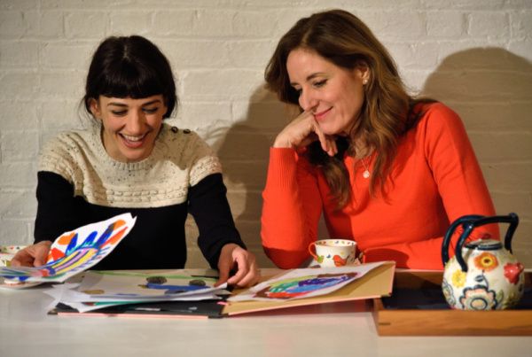 Sheila Vand (Anna) and Maggie Bofill (Marisol)   Photo Credit: Knud Adams Photo