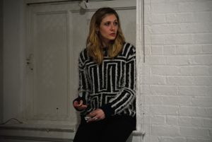 Claire Siebers (Gigi) Photo Credit: Knud Adams @ BroadwayWorld Claire Siebers (Gigi) Photo Credit: Knud Adams Photo