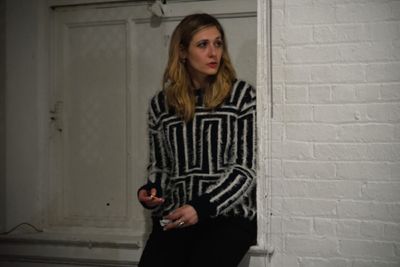Claire Siebers (Gigi)   Photo Credit: Knud Adams Photo
