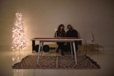 Maggie Bofill (Marisol) and Cesar J. Rosado (Matthew)  Photo Credit: Knud Adams Photo