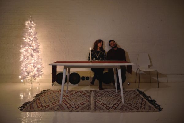 Maggie Bofill (Marisol) and Cesar J. Rosado (Matthew)  Photo Credit: Knud Adams Photo