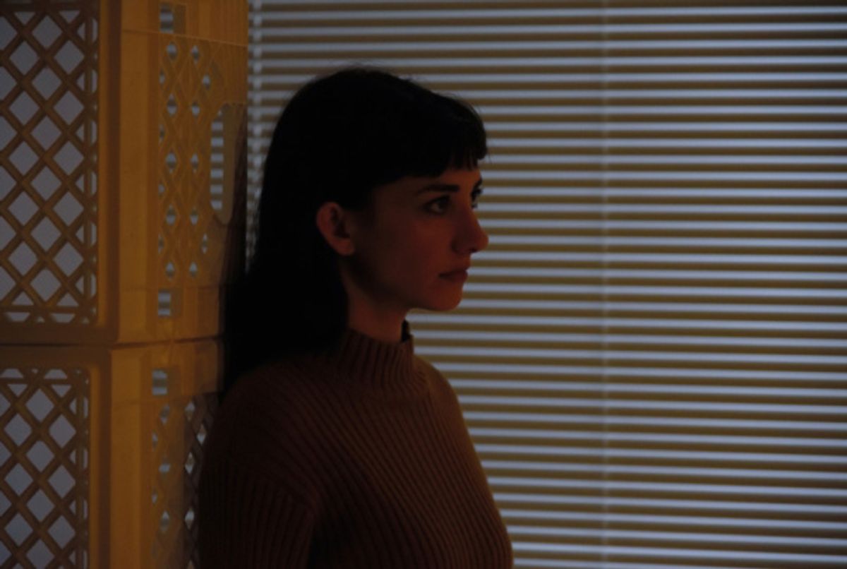 Sheila Vand (Anna)   Photo Credit: Knud Adams at 