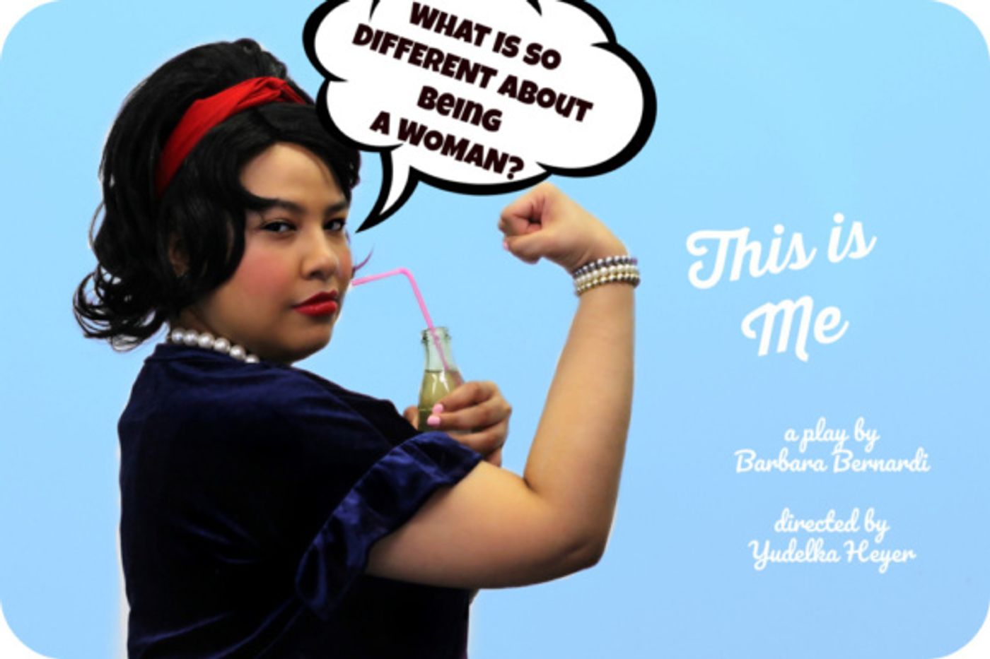 Photo Flash: Check Out the New Poster And Promo Photos For THIS IS ME  Image