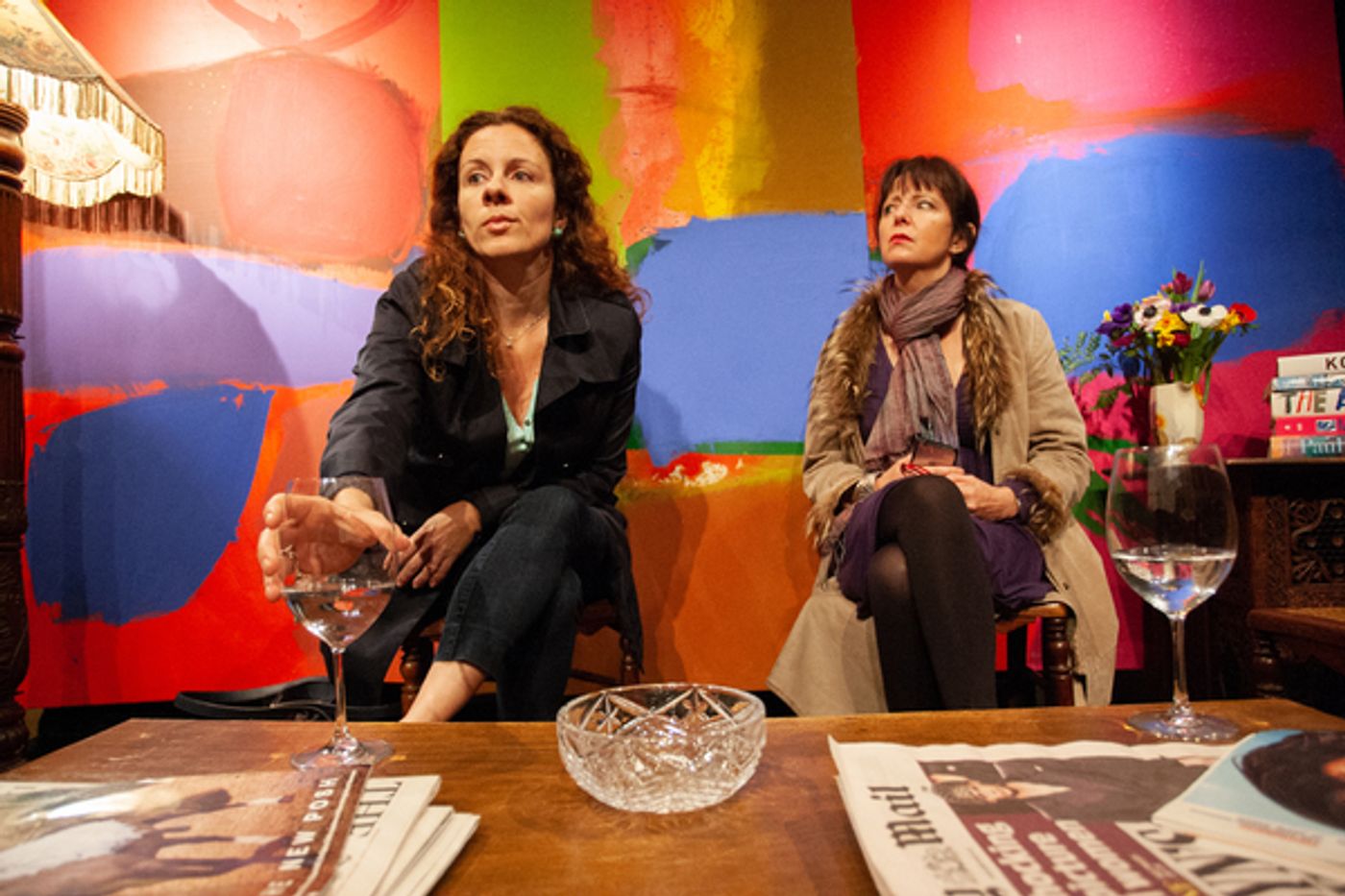 Photo Flash: First Look at the London Premiere of CARL'S STORY  Image