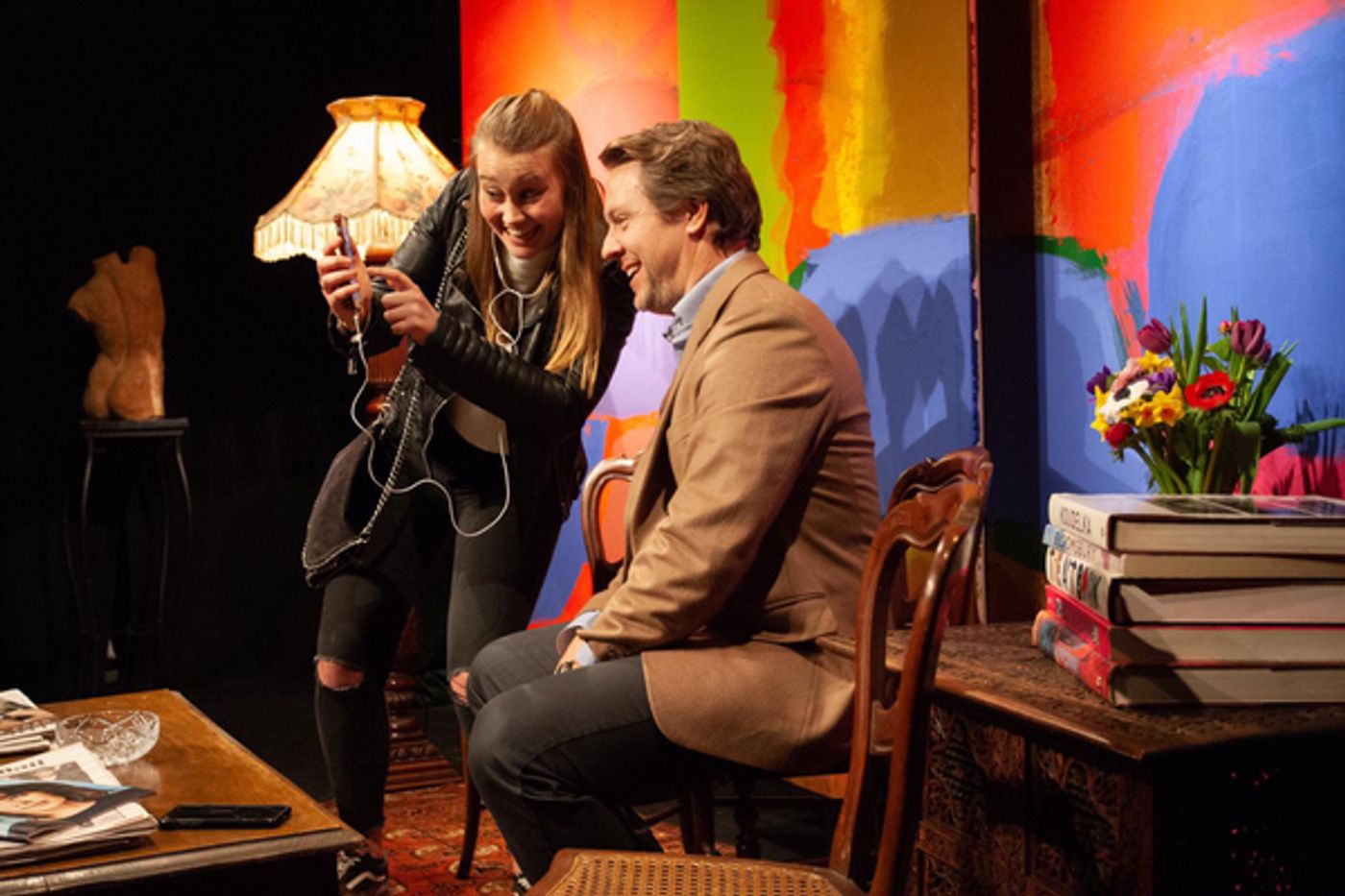 Photo Flash: First Look at the London Premiere of CARL'S STORY  Image