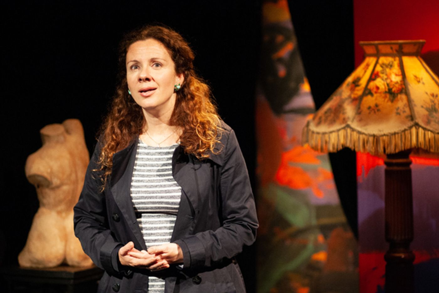 Photo Flash: First Look at the London Premiere of CARL'S STORY  Image