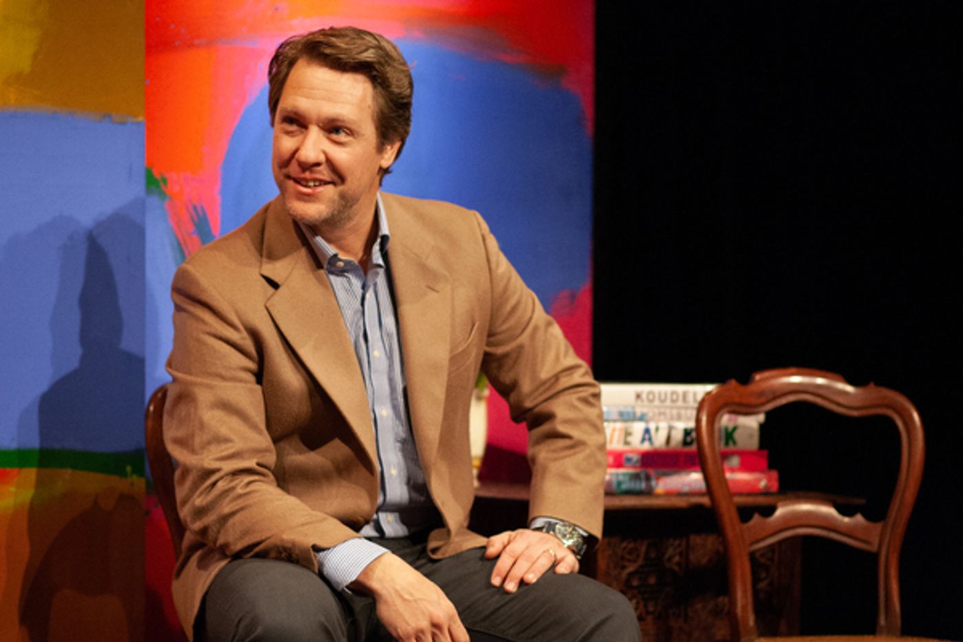 Photo Flash: First Look at the London Premiere of CARL'S STORY  Image