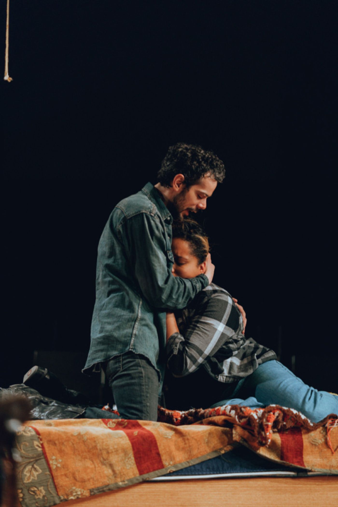 Photo Flash: First Look at The Classics Theatre Project's FOOL FOR LOVE  Image