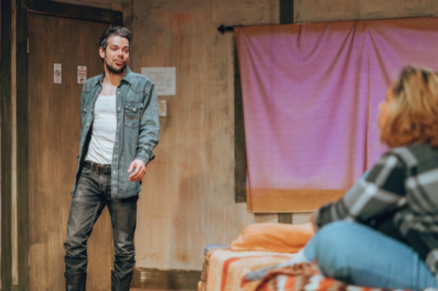 Photo Flash: First Look at The Classics Theatre Project's FOOL FOR LOVE  Image