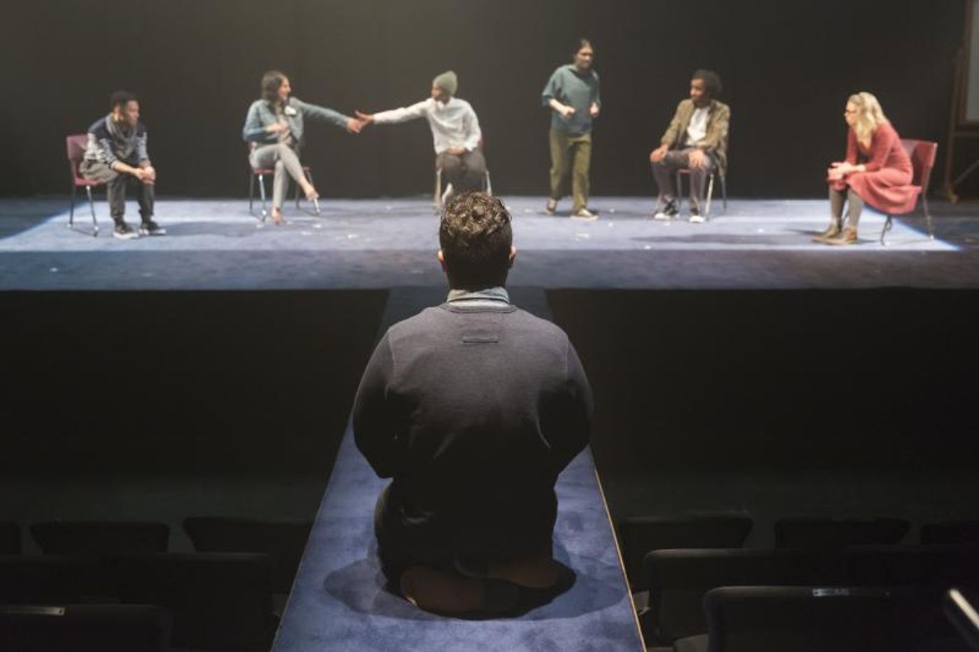 Review: TOWARDS YOUTH Examines the Effect of Strenuous Societies on Drama Students  Image