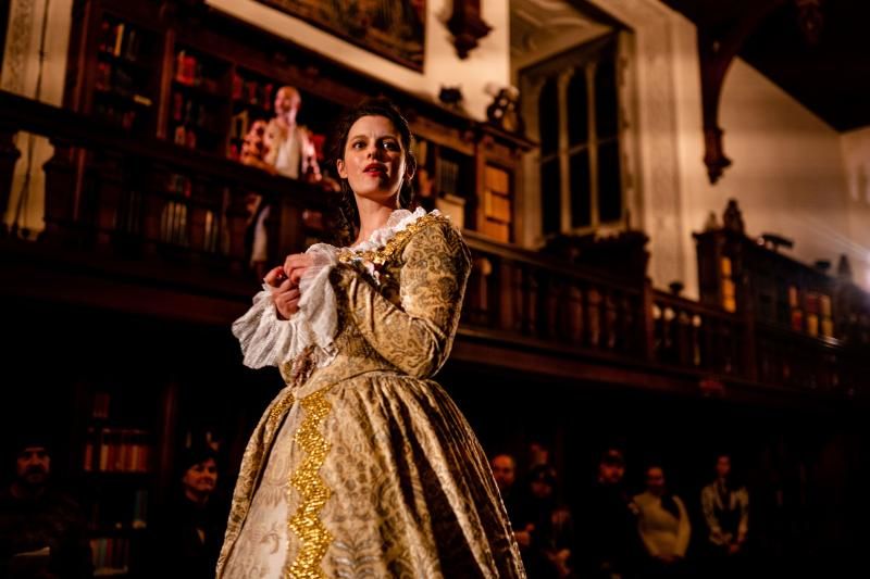 Review: Spellbinding Multi-Sensory CONFECTION at Folger Theatre  Image