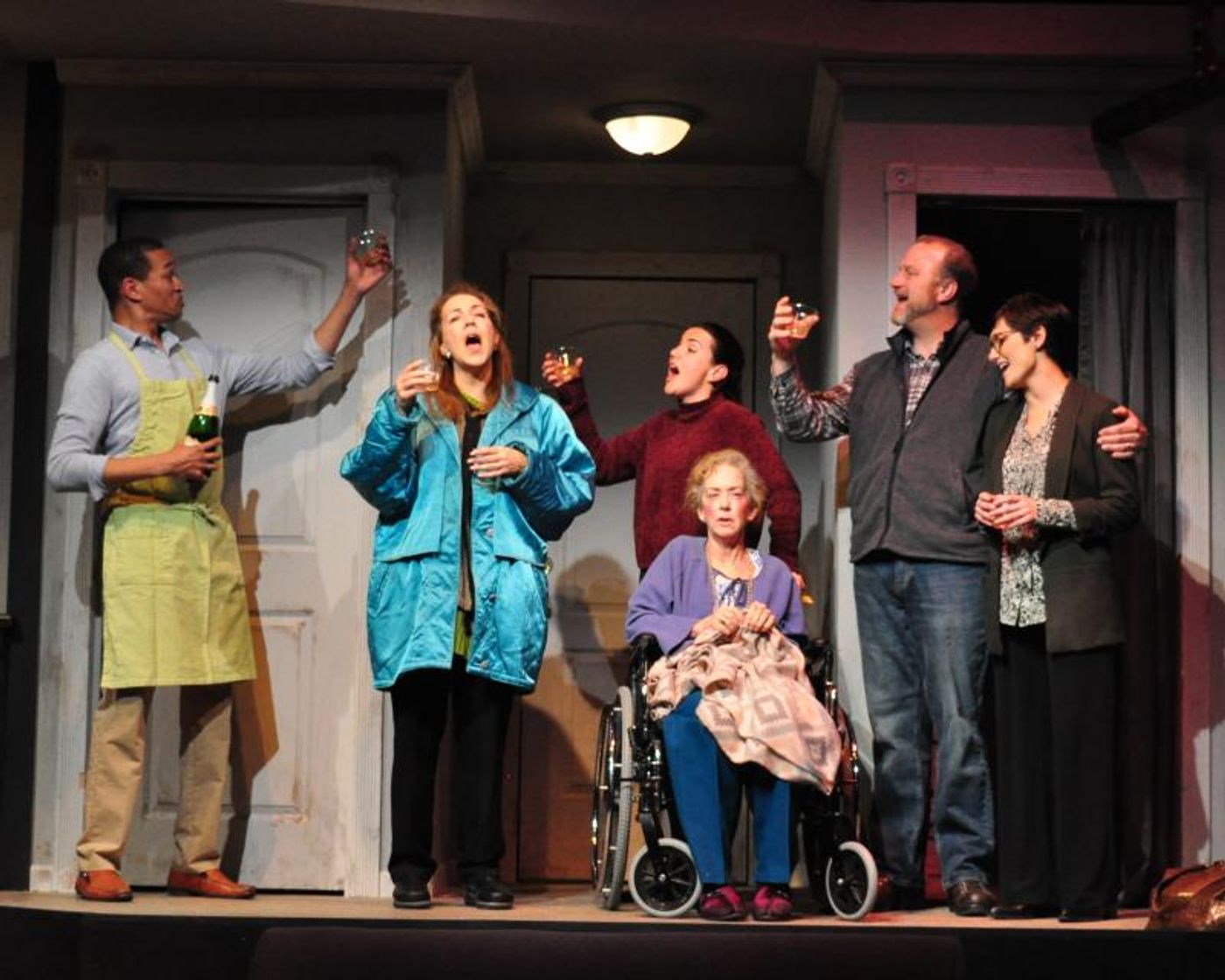 Review: THE HUMANS at Unicorn Theatre Kansas City Review: THE HUMANS at Unicorn Theatre Kansas City Image