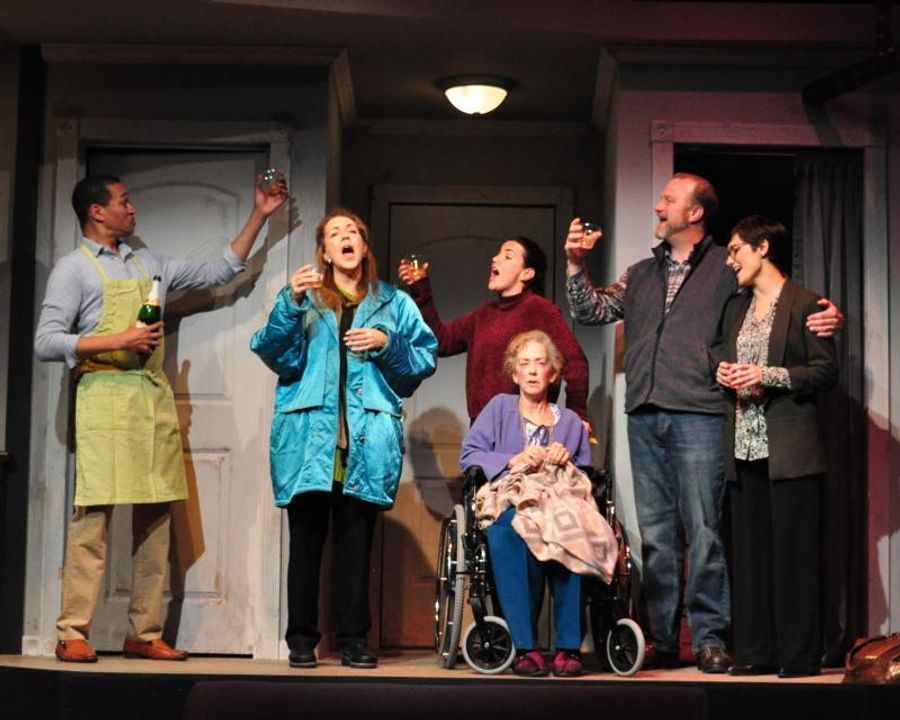 Review: THE HUMANS at Unicorn Theatre Kansas City Image