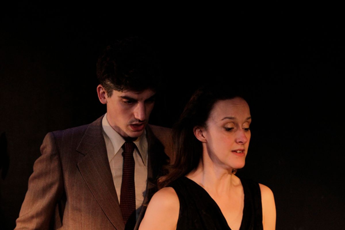 Peter Weiss, Faye Maughan at 