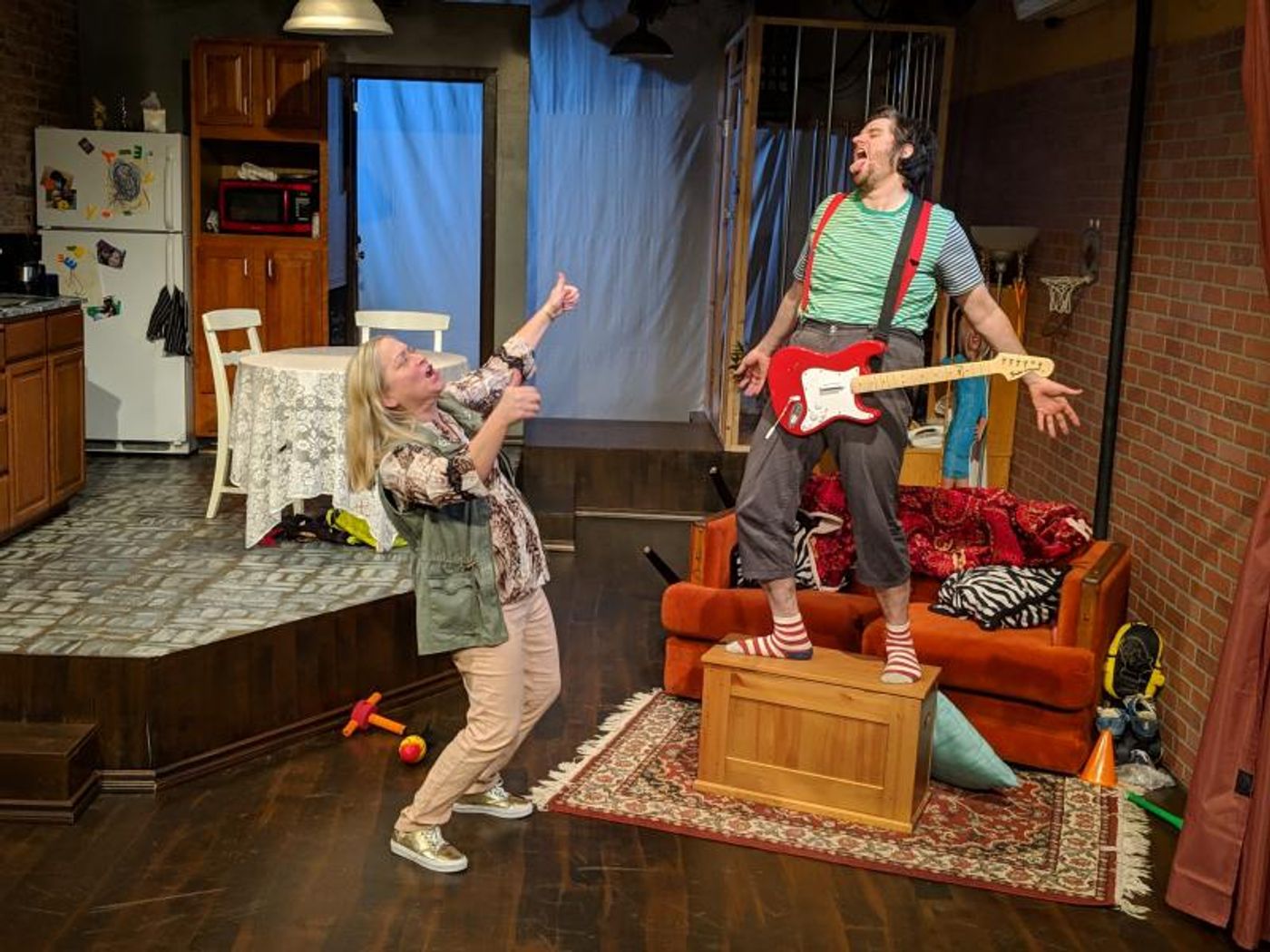 Review: MAP Theatre Releases the Beast with TREVOR  Image