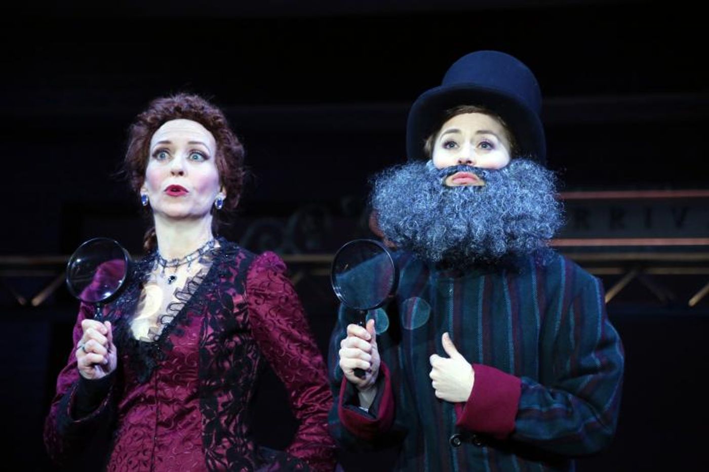 Review: THE MYSTERY OF EDWIN DROOD at Connecticut Repertory Theatre  Image