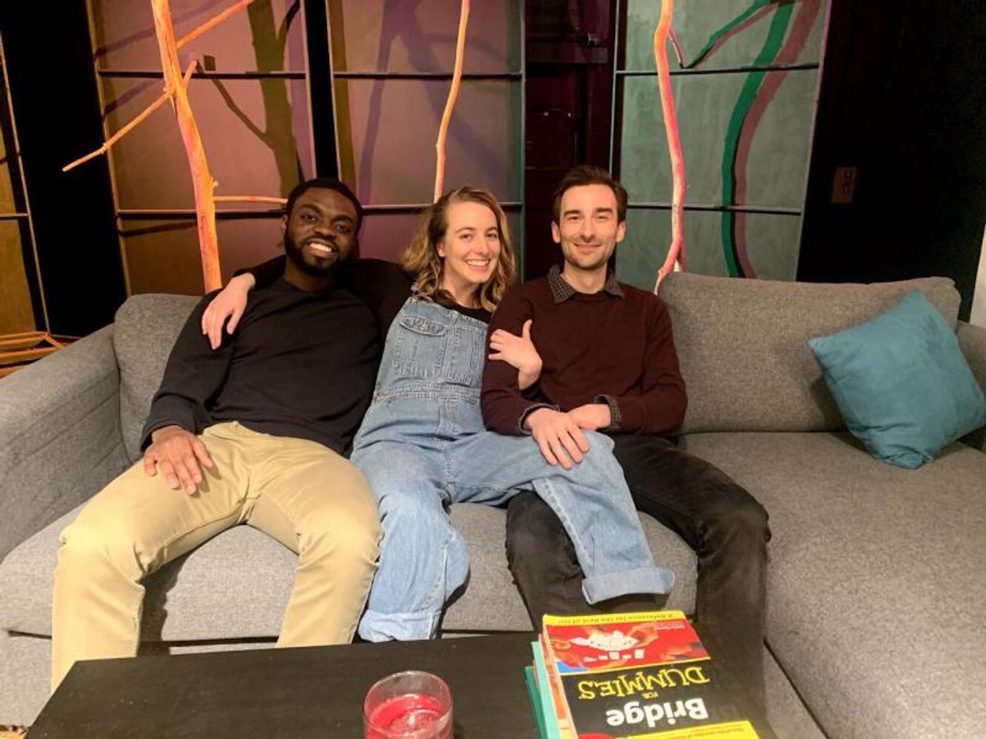 Review: HOW TO TRANSCEND A HAPPY MARRIAGE at Black Box PAC  Image